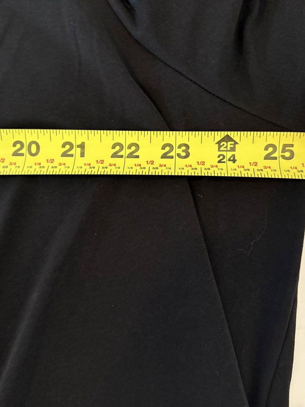 Catherines 1XWP 18/20 Petite Black Flutter Sleeve Blouse Top like new - Picture 11 of 11